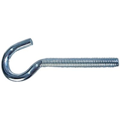 Clothesline hooks, with metric thread and two hex nuts-763818