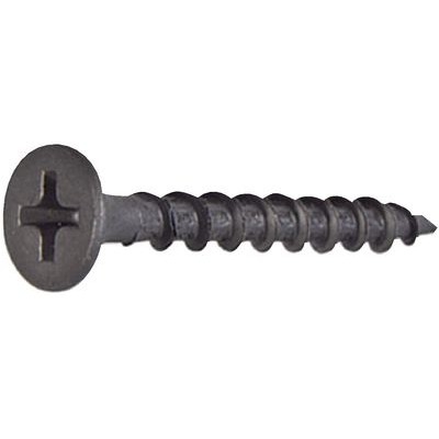 Phillips flat head countersunk drywall screws, with coarse thread-763854