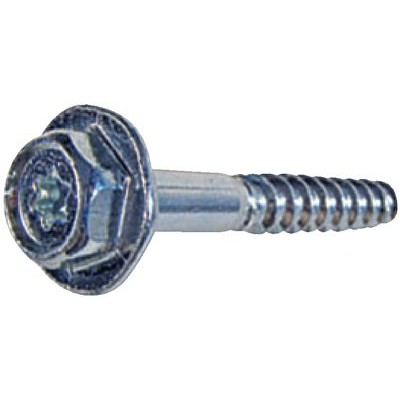 Hex flange head wood screws, with hexalobular (6 Lobe) socket-763800