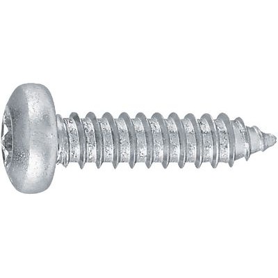 Hexalobular pan head tapping screws, with gimlet point form C-760830