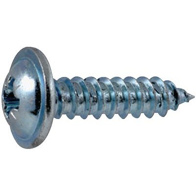 Pozi pan head tapping screws form Z, with collar and cone end type C-760863