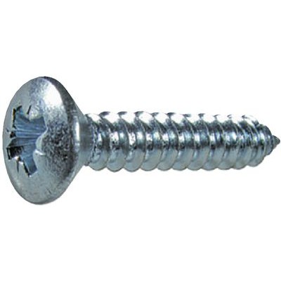 Pozi oval countersunk head tapping screws form Z, with cone end type C-760866