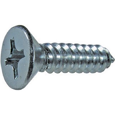 Phillips flat countersunk head tapping screws form H, with cone end type C-760875