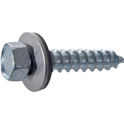 Building screws with cone end , partially / fully threaded, with sealing washer-760880