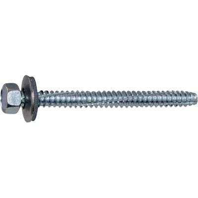 Building screws with flat end, partially / fully threaded, with sealing washer-760884