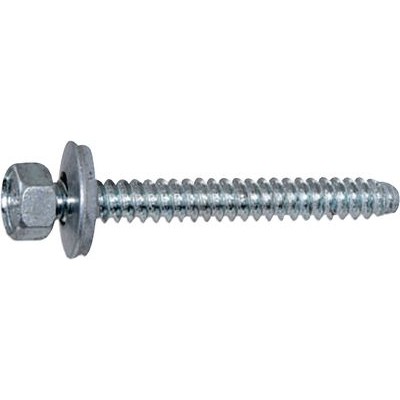Building screws with flat end, type JZ-2partially / fully threaded, with sealing washer-760886