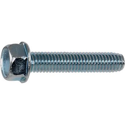 Hex head thread forming screws, ~type D with flange and metric thread-760942