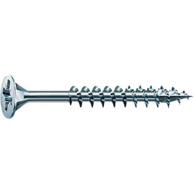 Pozi Flat countersunk head chipboard screws SPAX®, form Z, partially threaded-763702