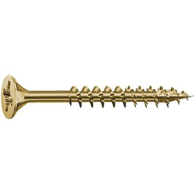 Pozi Flat countersunk head chipboard screws SPAX®, form Z, partially threaded-763703