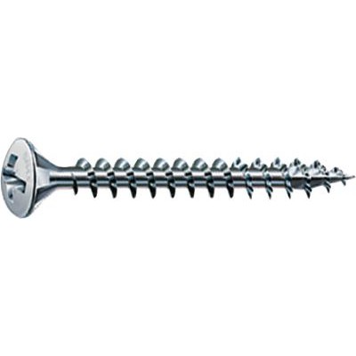 Pozi oval countersunk head chipboard screws SPAX®, form Z, fully threaded-763730
