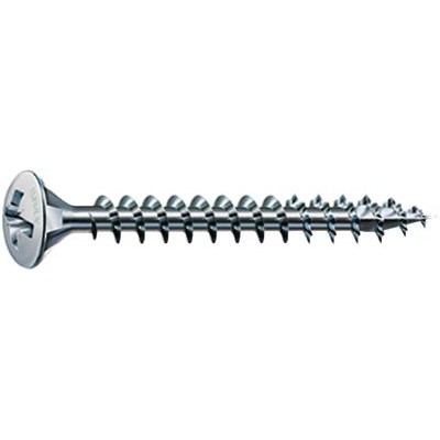 Pozi oval countersunk head chipboard screws SPAX®, form Z, fully threaded-763731