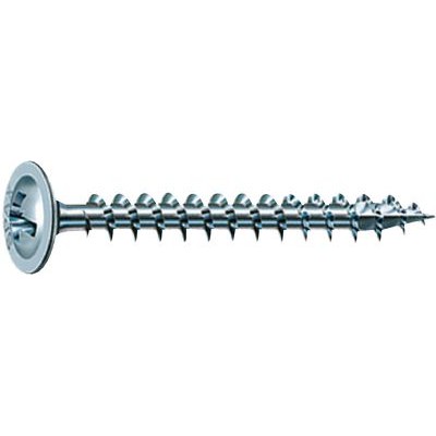 Pozi flange head chipboard screws SPAX®, form Z, fully threaded-763740