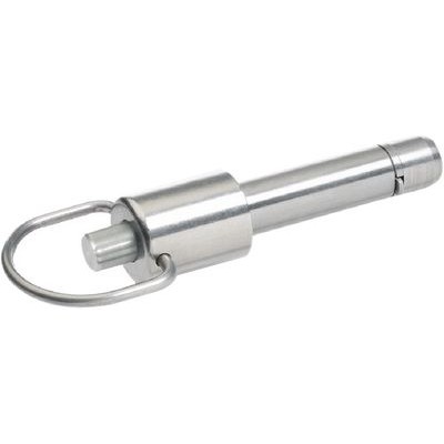 Locking pin, with axial lock (pawl)-485766