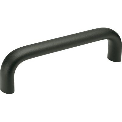 Tubular handle, Aluminium, plastic coated-485102
