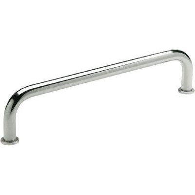 Tubular handle, Steel, chrome-plated-485106