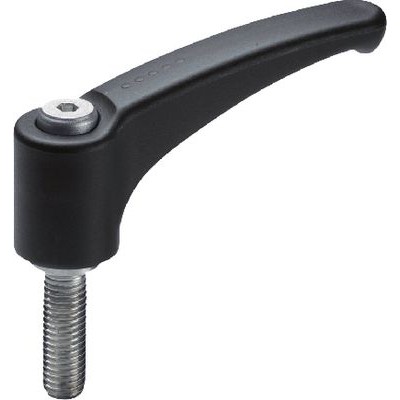 Clamping lever, rust-resistant-485295