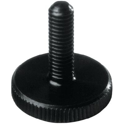 Knurled thumb screw, low form-485450