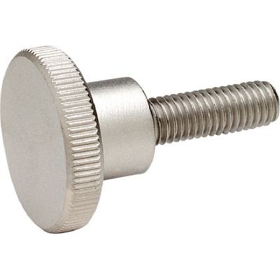 High knurled thumb screw, Stainless-485472