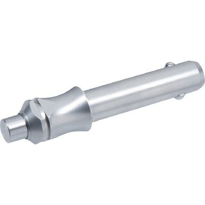 Ball lock pin, with recessed grip-485750