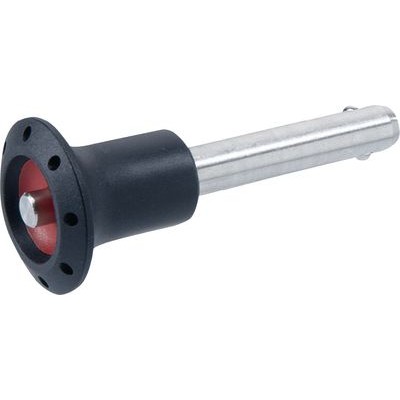 Ball lock pin, with button-485752