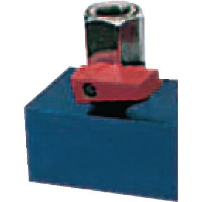 Magnetic feet with ball valves