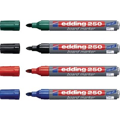Bộ bút lông Edding 250
