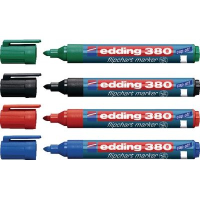 Bộ bút lông Edding 380