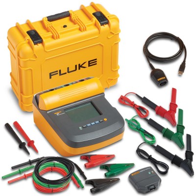Bộ máy đo điện trở cách điện Fluke 1550C/Kit