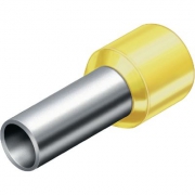 For wire end ferrules