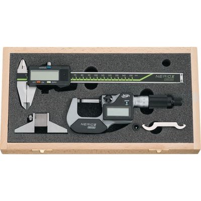 Bộ dụng cụ đo cơ khí NERIOX BASIC-DIGITAL