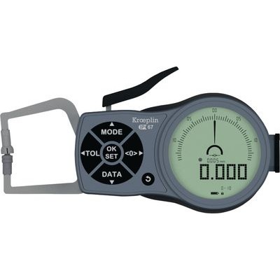 Đồng hồ đo rãnh điện tử KROEPLIN
