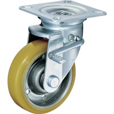 Bánh xe công nghiệp HAMMER CASTER 413J, Urethane Wheel with lock