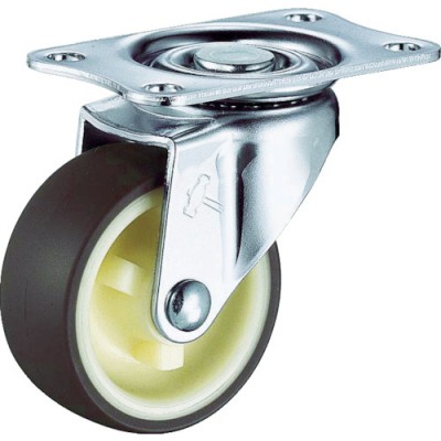 Bánh xe đẩy Nylon Urethane HAMMER CASTER 420E, swivel urethane wheel (nylon wheel)