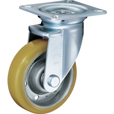 Bánh xe công nghiệp HAMMER CASTER 420J, urethane wheel B