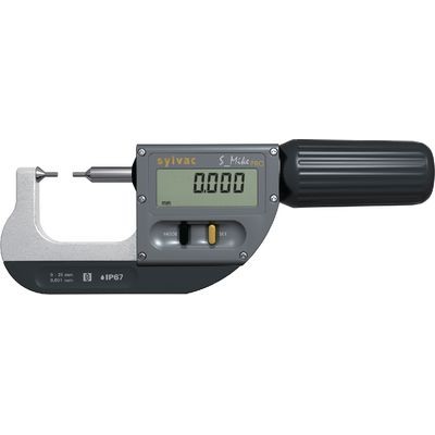 Panme điện tử SYLVAC S_Mike PRO, Measuring surfaces offset, IP67