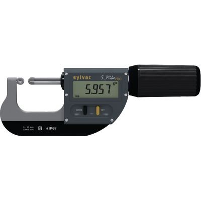 Panme điện tử SYLVAC S_Mike PRO, Measuring surfaces pherical , IP67