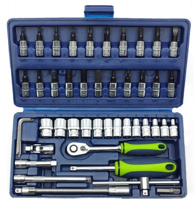 Bộ khẩu, tay vặn 1/4 inch NERIOX