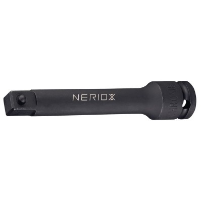 Đấu nối dài đen 1/2 inch NERIOX