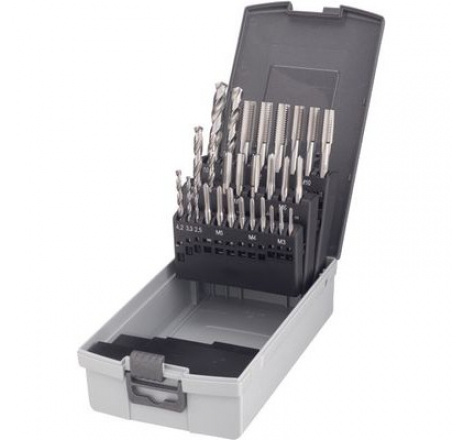 Bộ mũi taro ren tay NERIOX M3 - M12, Metric ISO thread