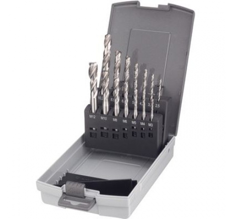 Bộ mũi taro ren tay NERIOX M3 - M12, Metric ISO thread