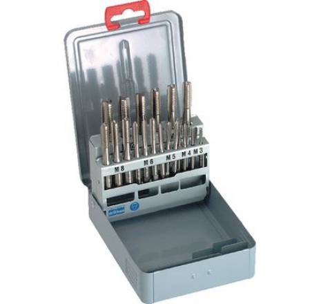 Bộ mũi taro ren tay M3-M12 DC SWISS