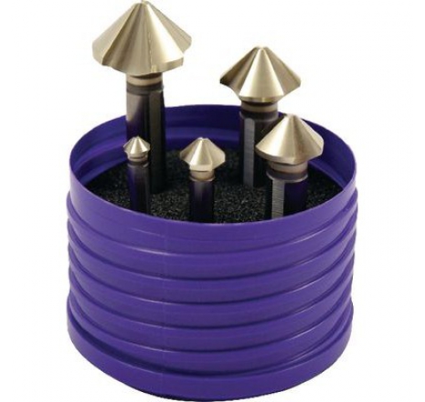 Bộ mũi vát mép 90° BECK, EUC speed, 5-part