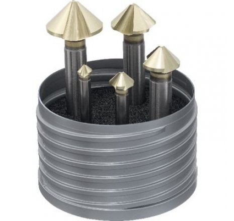 Bộ mũi vát mép 90° BECK, EUC-Speed, 5-pieces