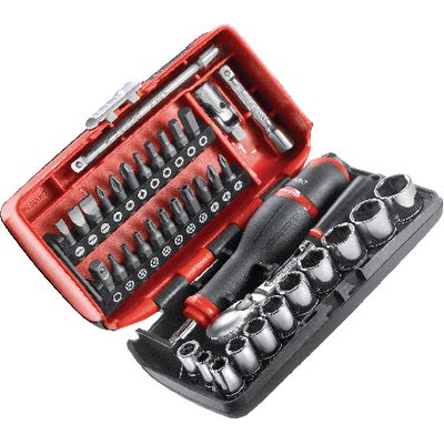 Bộ khẩu, tay vặn 1/4 inch FACOM RL.NANO1