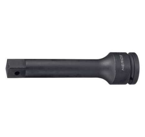 Đầu nối dài đen 3/4 inch Neriox