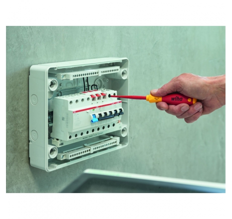 Bộ tô vít thân mảnh cách điện 1000V WIHA 35389
