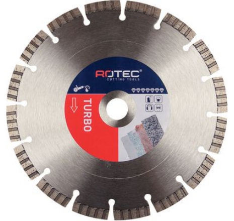 Đá cắt kim cương ROTEC Turbo-388223