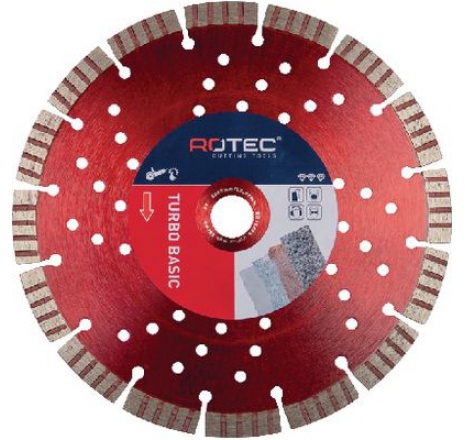 Đá cắt kim cương ROTEC Turbo Basic-388224