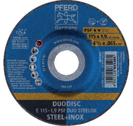 Đá mài - cắt PFERD DUODISC®-388280