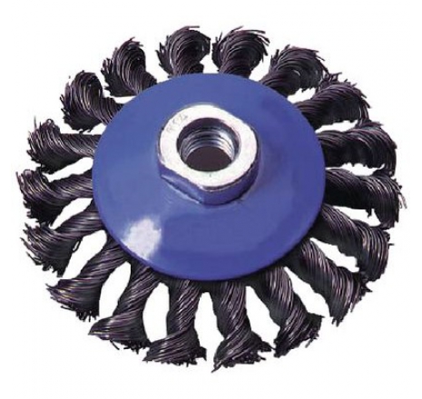 Chổi đánh gỉ dùng máy MAKE